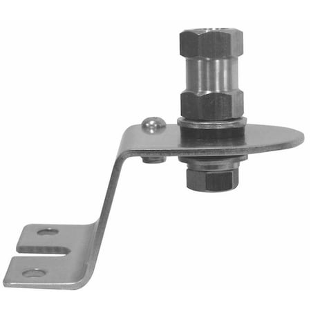 Kalibur Kalibur KT2-L Stainless Steel Left Side Fender Antenna Mount for 2007 & Up Tundra; Sequoia; 4 Runner & 2011 RAV 4 KT2-L